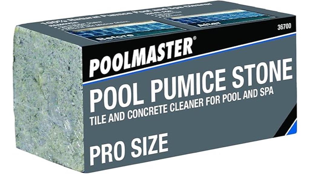 large pool spa pumice