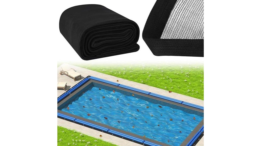 large rectangular pool cover
