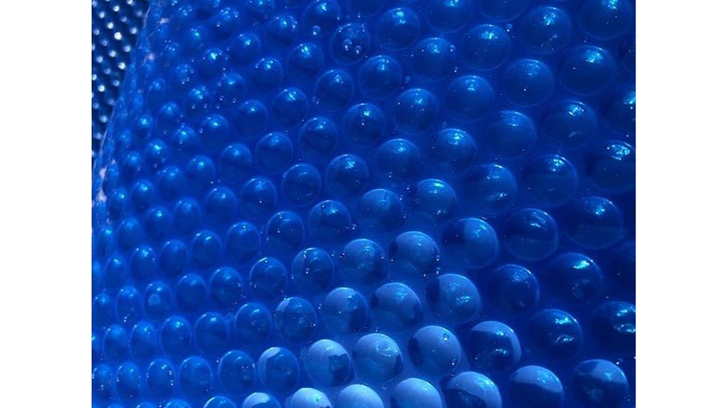 large round solar cover