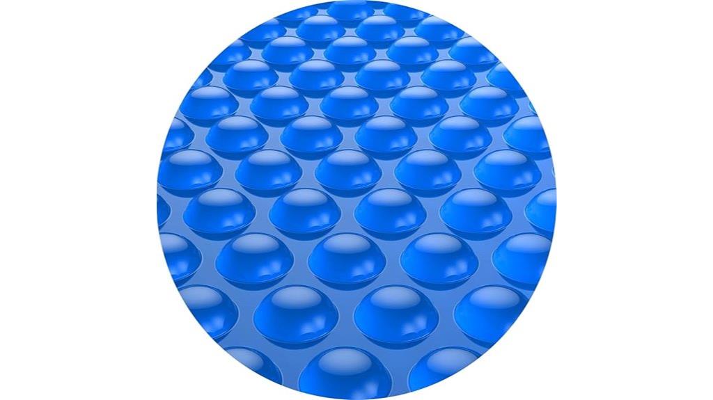 large round solar cover