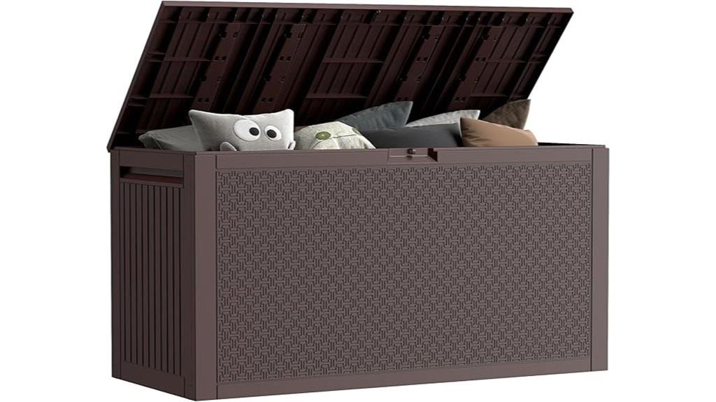 large waterproof garden storage