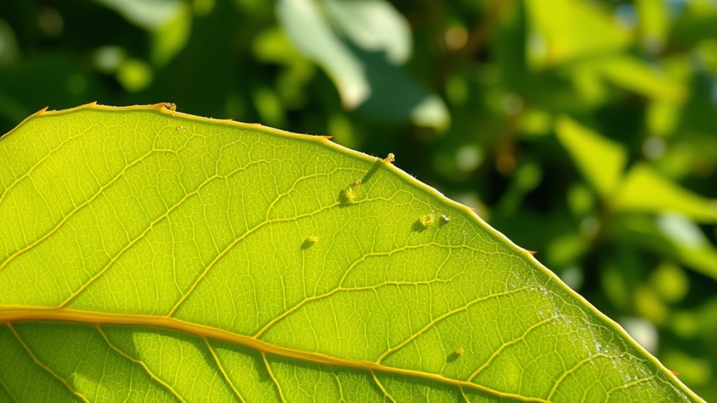leaves enrich soil nutrients