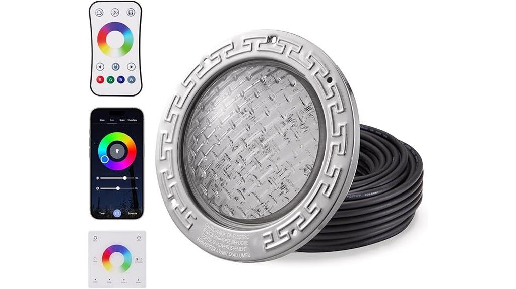 led pool light smart control
