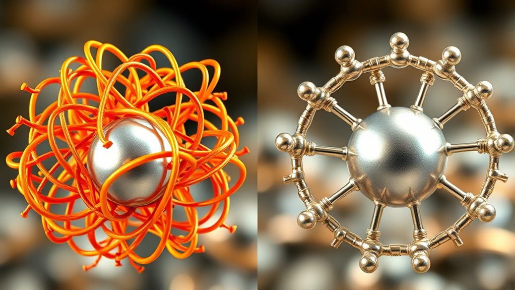 ligand properties determine stability