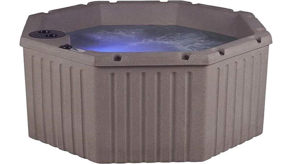 luxury 5 person hot tub