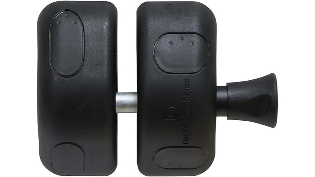 magnetic gate latch security