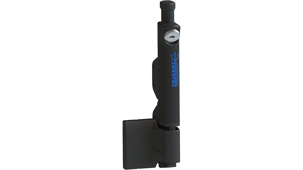 magnetic pool safety latch