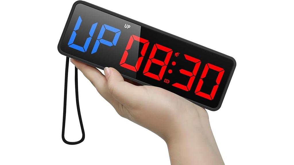 magnetic portable gym timer