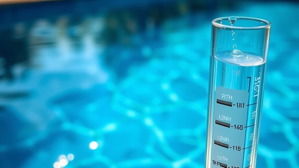 maintain alkalinity balance regularly