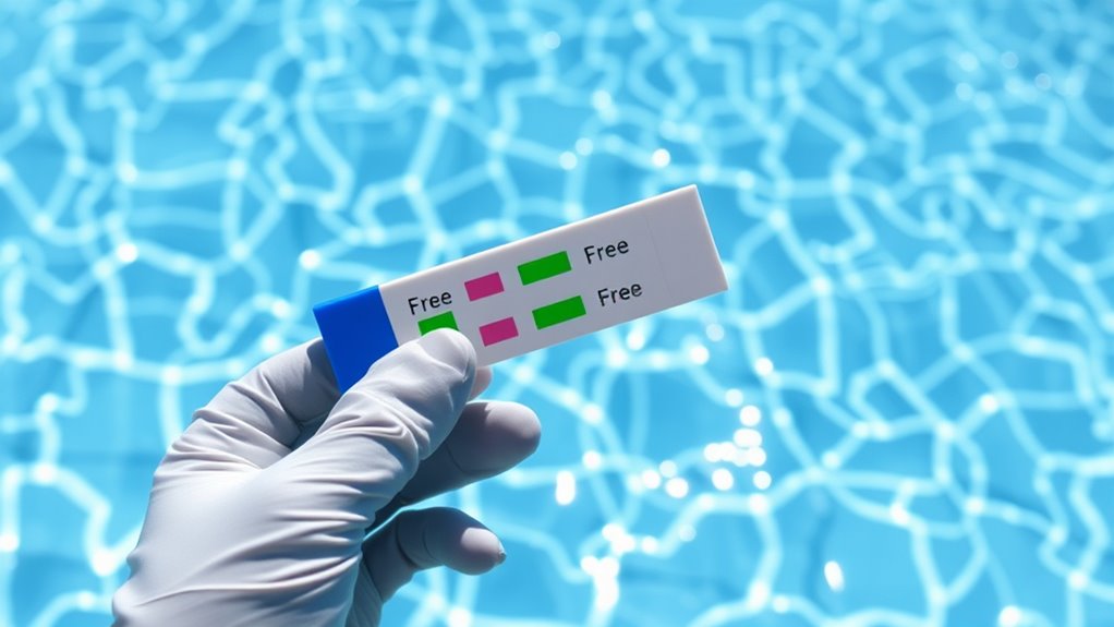 maintain balanced chlorine levels