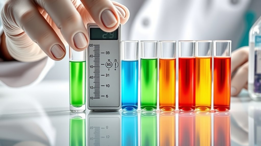 maintain consistent water testing