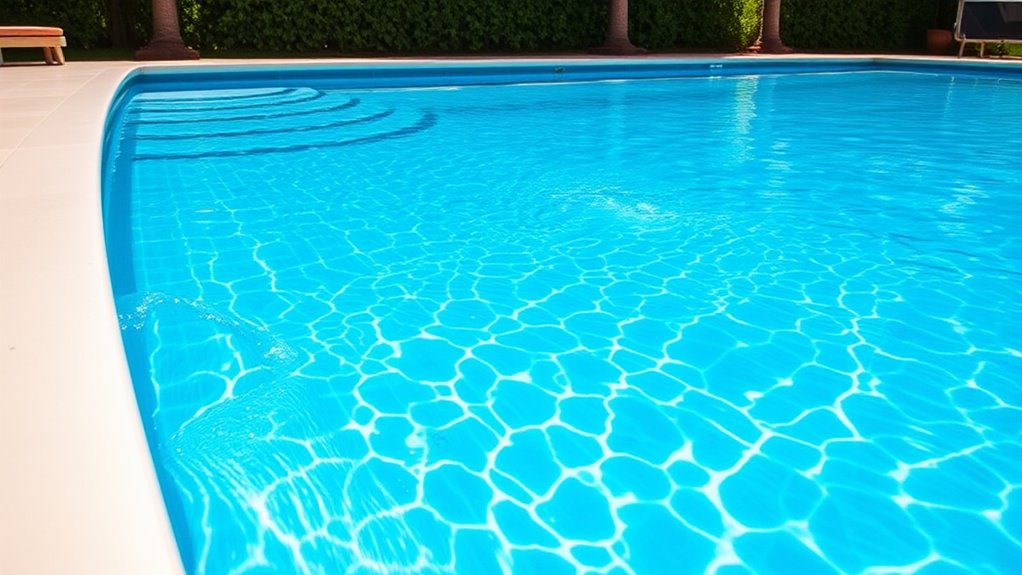 maintain proper chlorine levels