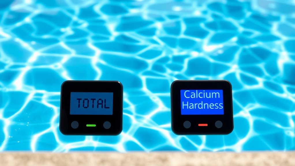 maintain proper pool balance