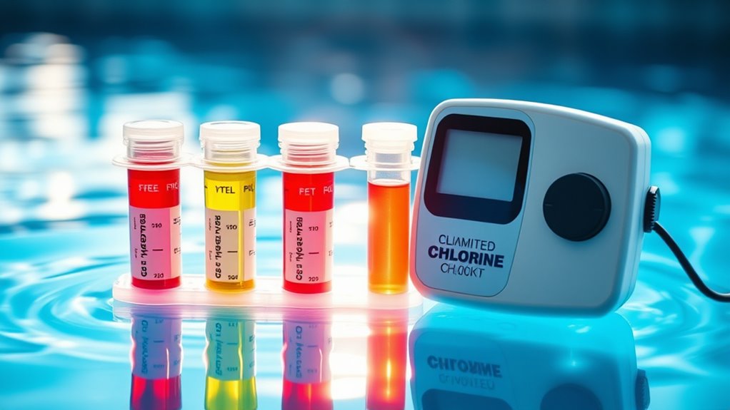 maintain safe chlorine levels