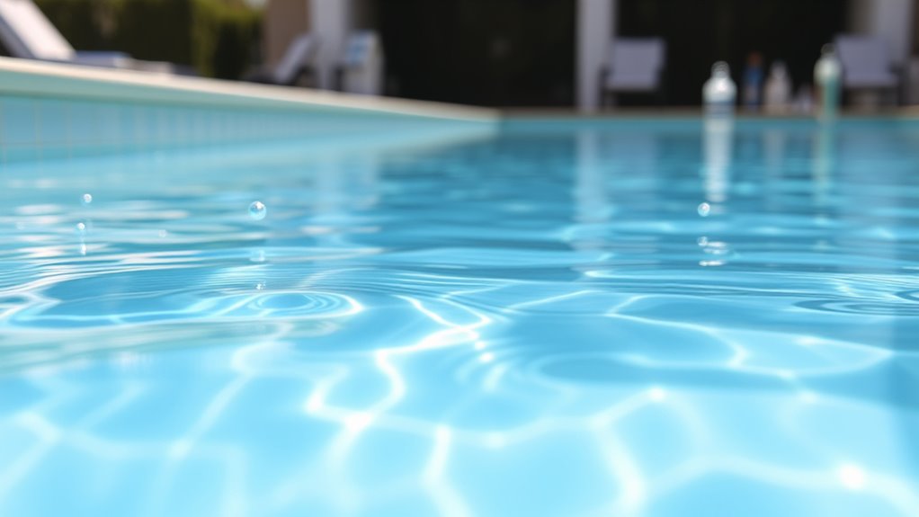 maintain water chemical balance