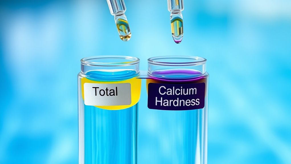 maintain water chemical balance