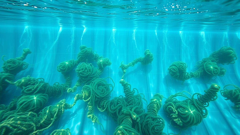manage bacteria and algae