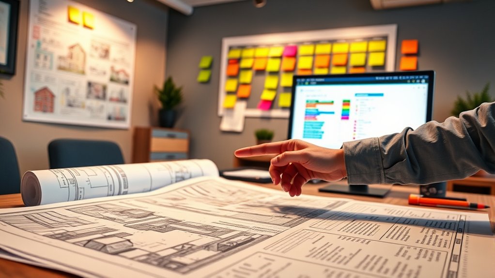 manage review timeline proactively
