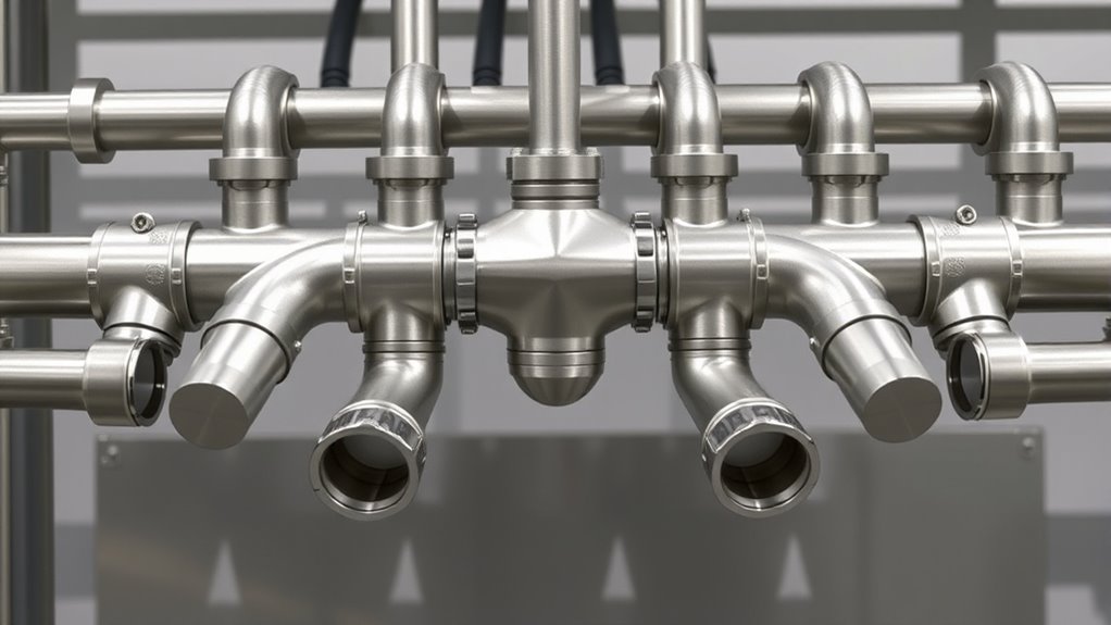 manifolds and headers organization