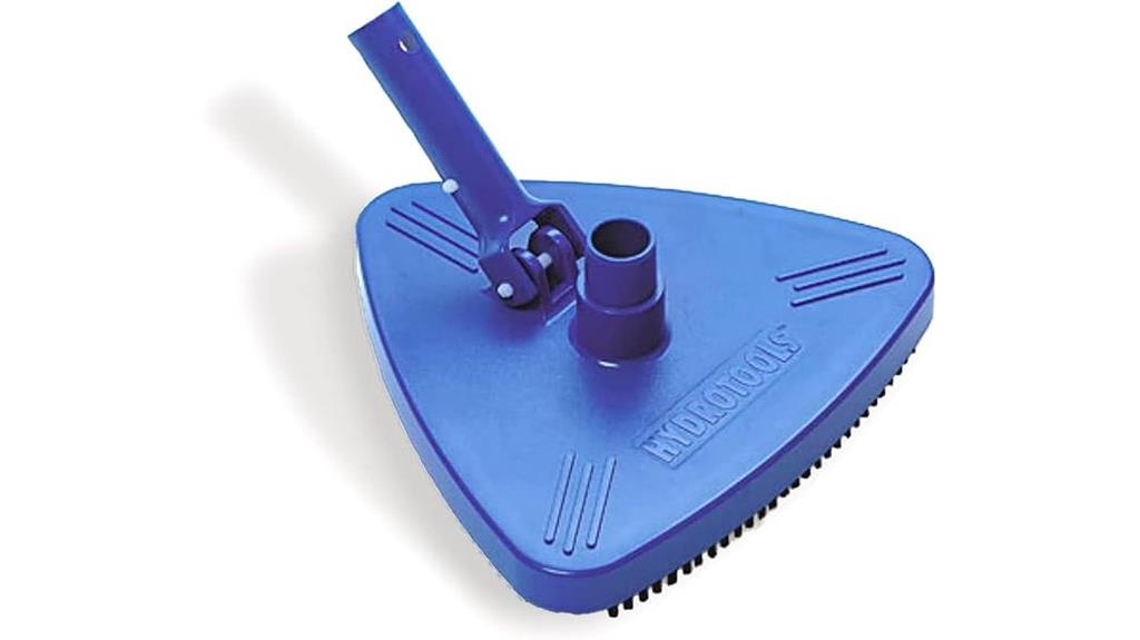 manual pool vacuum head