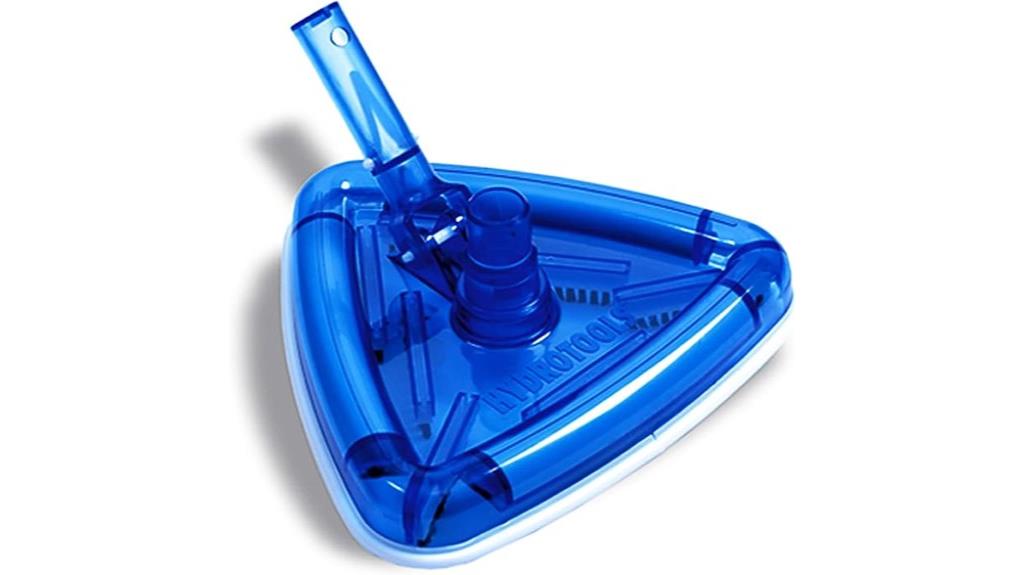 manual pool vacuum head