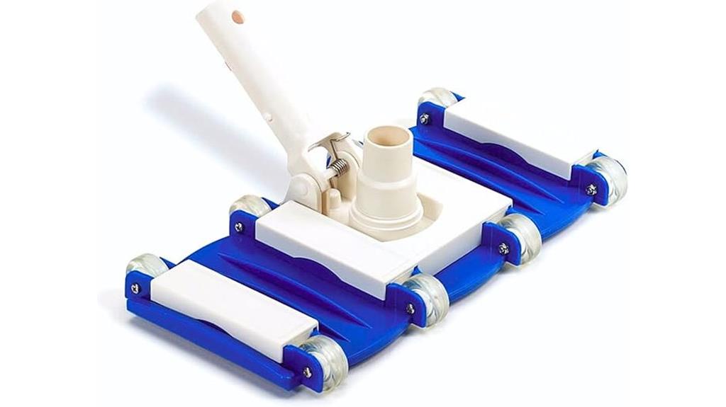 manual pool vacuum head
