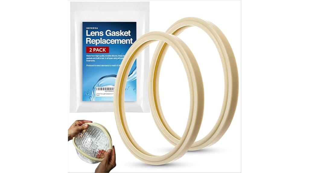 maplefield lens gasket set