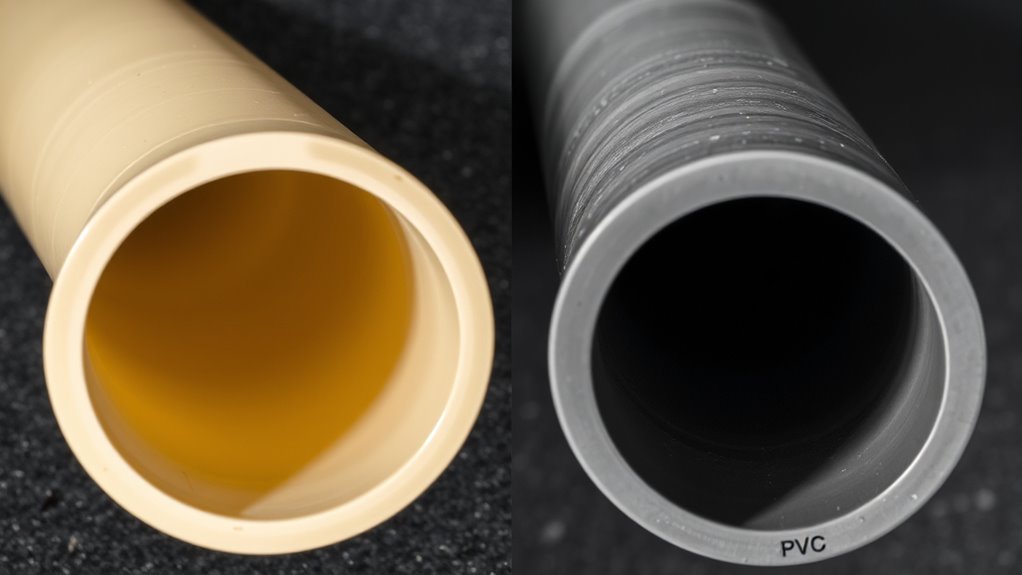 material temperature limits