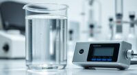 measuring water cloudiness scientifically