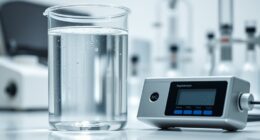 measuring water cloudiness scientifically