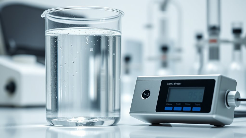 measuring water cloudiness scientifically