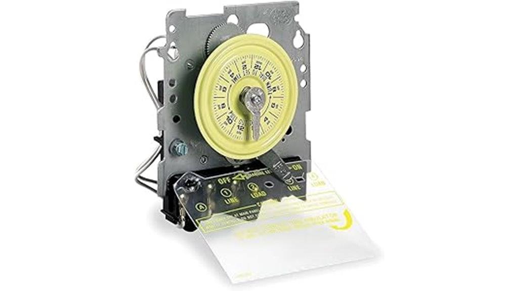 mechanical timer switch mechanism