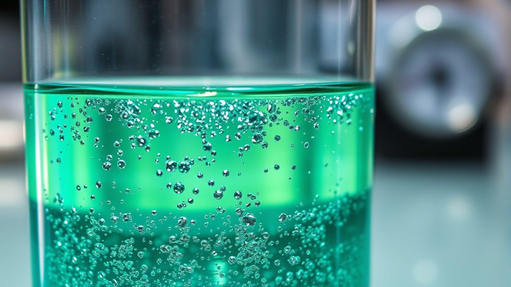 metal contamination skews testing