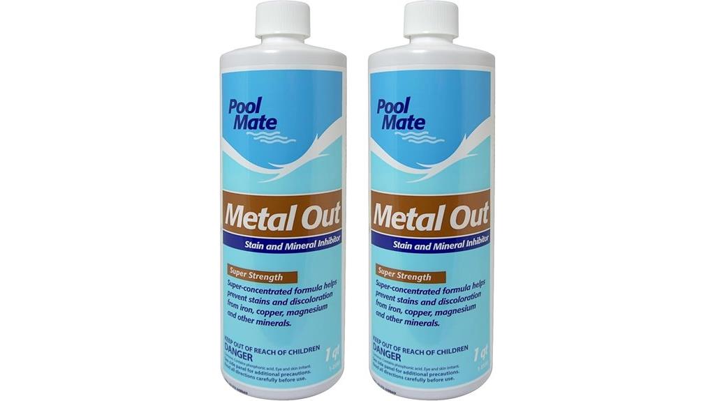 metal stain inhibitor pack