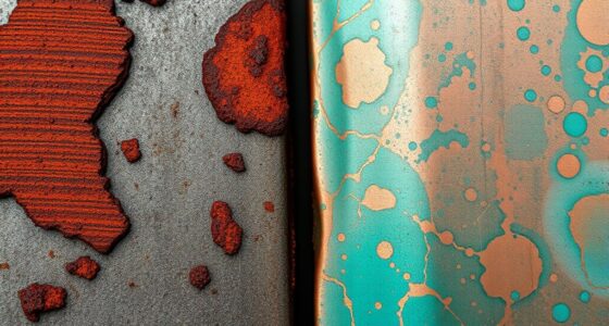 metal stain treatment comparison
