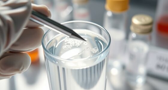 metals chlorine testing interference