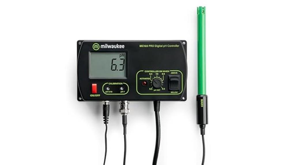 milwaukee ph controller
