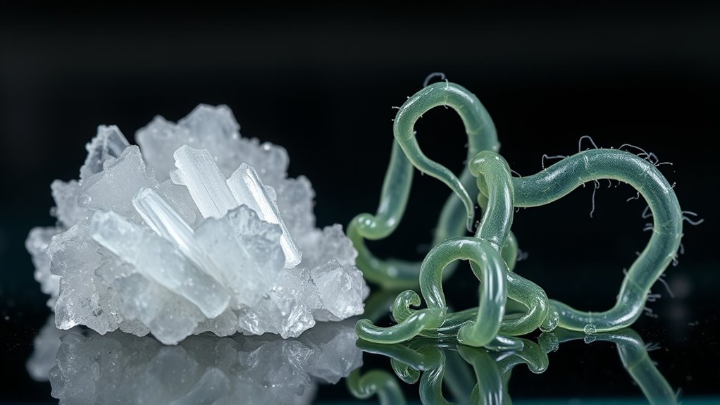 mineral deposits cause buildup