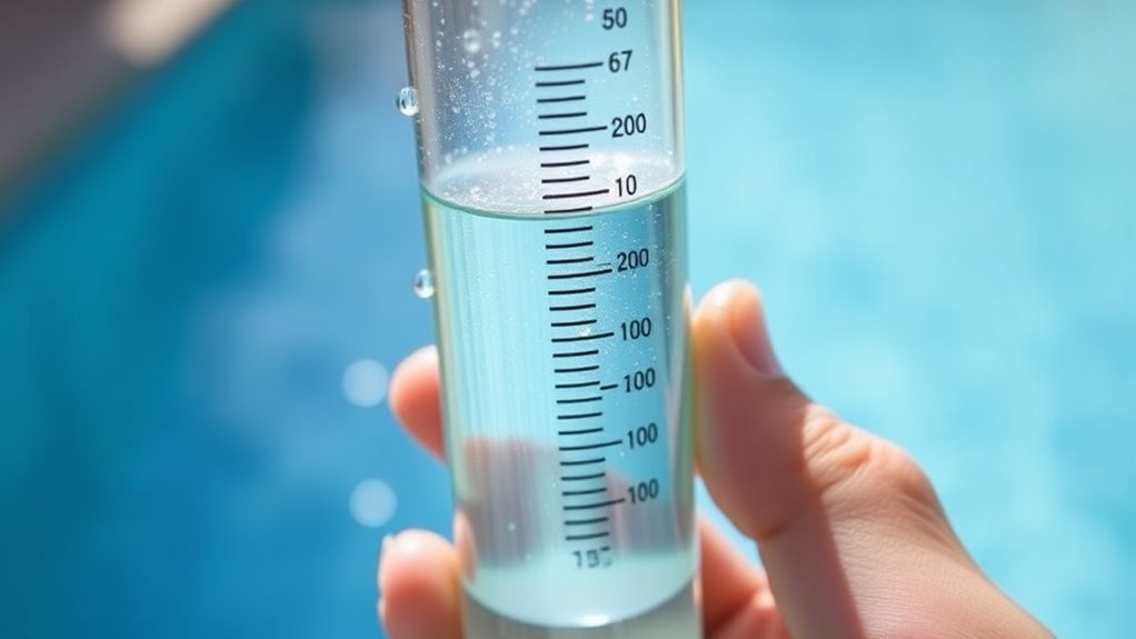 monitor and adjust cyanuric acid