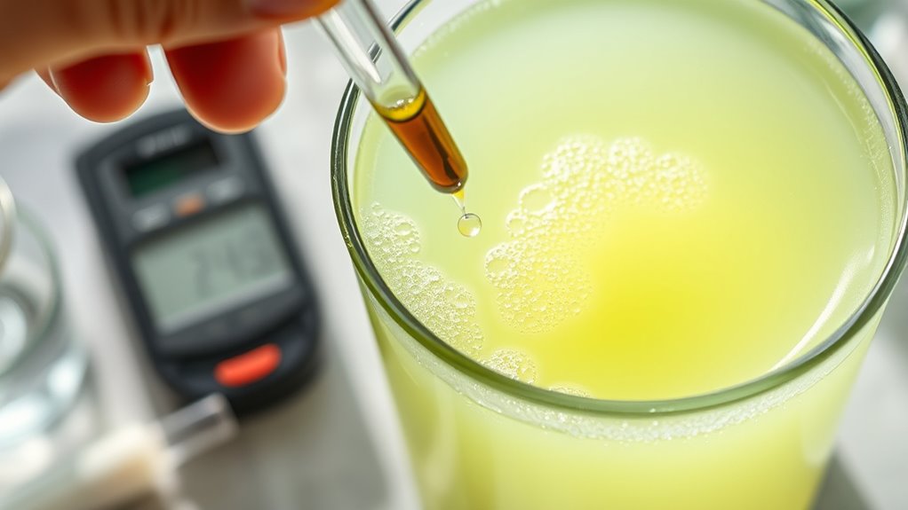monitor ph and alkalinity