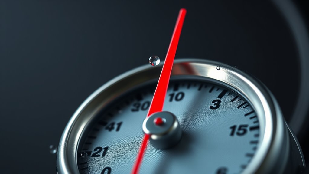 monitoring filter pressure spikes