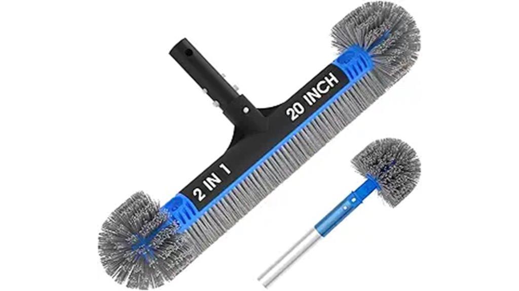 multi function pool cleaning tool