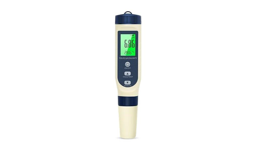 multi function water testing device