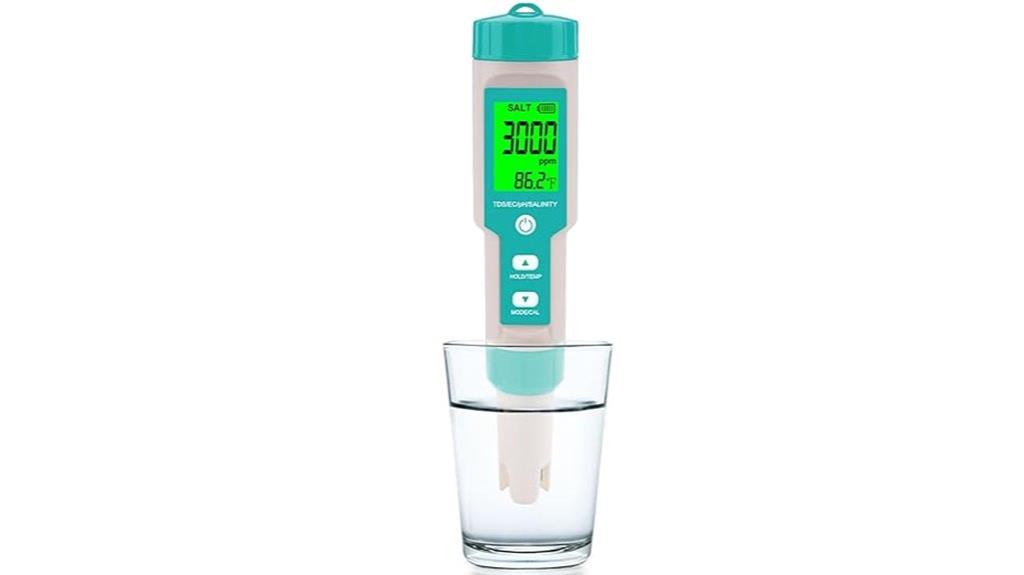 multi parameter pool tester