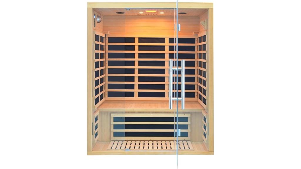 multi person bluetooth sauna