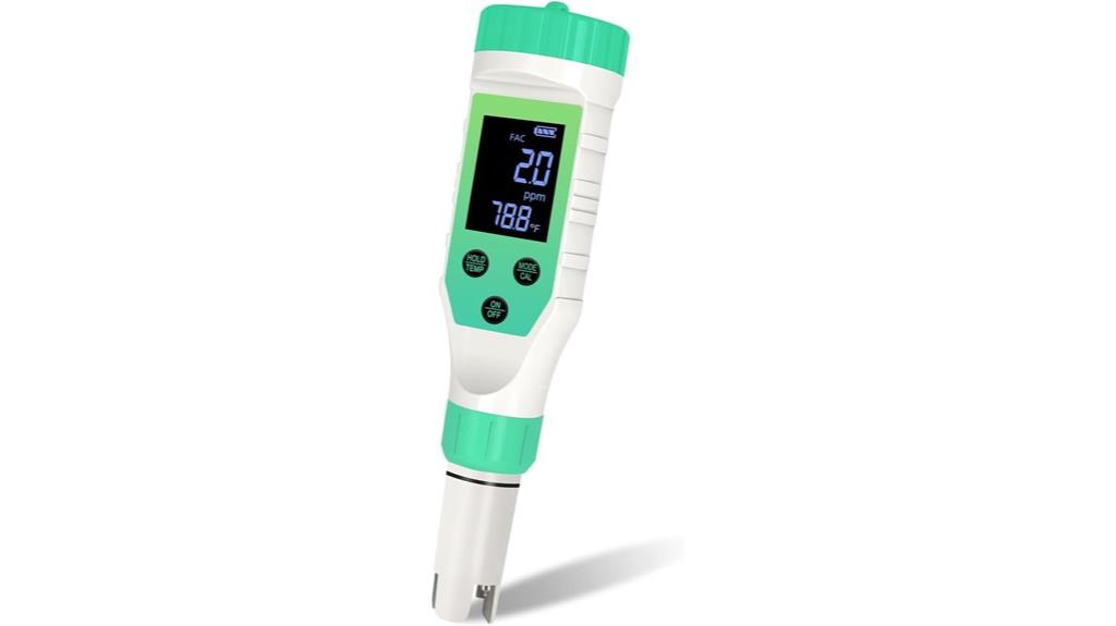 multifunctional pool water tester