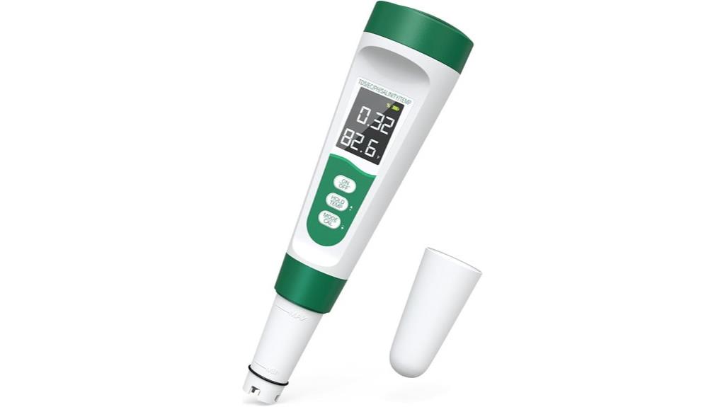 multifunctional saltwater test
