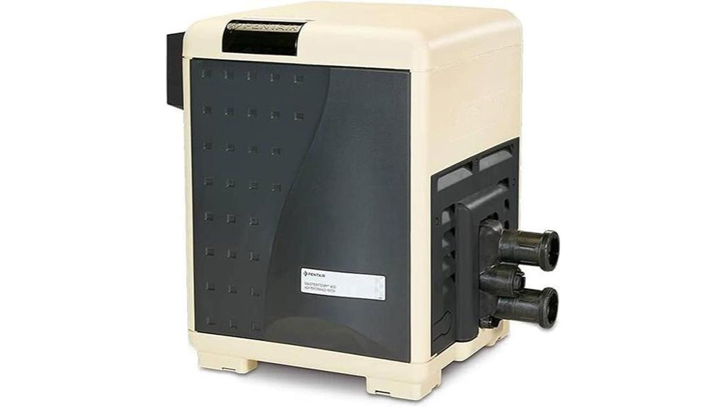 natural gas pool heater
