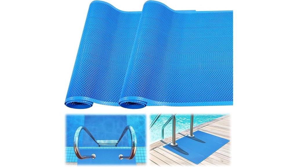 non slip hollow pool ladder