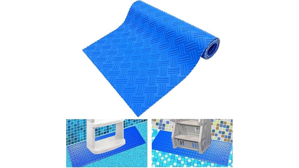 non slip pool ladder mat